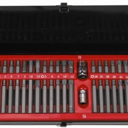 Комплект Накрайници за гедоре Rico 41 части 3/8 1/2 Комплект Накрайници за гедоре Rico 41 части 3/8 1/2