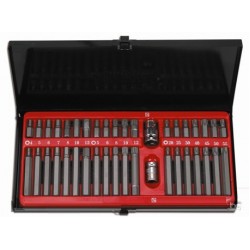 Комплект Накрайници за гедоре Rico 41 части 3/8 1/2