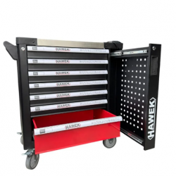 Професионален Шкаф за Инструменти с Метален Плот HAWEK HW-1153 Професионален Шкаф за Инструменти с Метален Плот HAWEK HW-1153