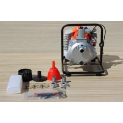 Бензинова Водна помпа 1.5 цола за поливане и отводняване Бензинова Водна помпа 1.5 цола за поливане и отводняване