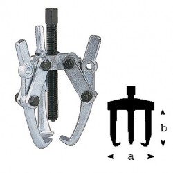 Скоба за лагери трираменна 100мм 