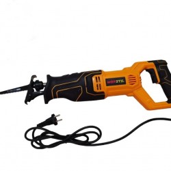 Електрически Саблен Трион 1600W WERSTIL Прав Трион Електрически Саблен Трион 1600W WERSTIL Прав Трион