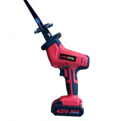 Акумулаторен саблен прав трион werstil 24v / 5.0ah , пълен комплект Акумулаторен саблен прав трион werstil 24v / 5.0ah , пълен комплект