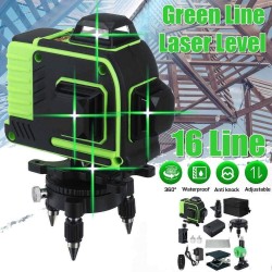 4D ЛАЗЕРЕН НИВЕЛИР с 16 линии (четири точков) самонивилиращ се, със зелен лазер 4D ЛАЗЕРЕН НИВЕЛИР с 16 линии (четири точков) самонивилиращ се, със зелен лазер