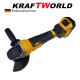 Акумулаторен ъглошлайф KraftWorld 36V 8,0 Ah + 2 батерии зарядно и куфар Акумулаторен ъглошлайф KraftWorld 36V 8,0 Ah + 2 батерии зарядно и куфар