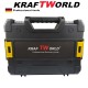 Акумулаторен ъглошлайф KraftWorld 36V 8,0 Ah + 2 батерии зарядно и куфар Акумулаторен ъглошлайф KraftWorld 36V 8,0 Ah + 2 батерии зарядно и куфар