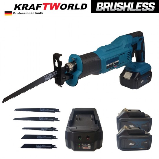 Акумулаторен саблен трион БЕЗЧЕТКОВ KRAFT WORLD DWE- CD24 Акумулаторен саблен трион БЕЗЧЕТКОВ KRAFT WORLD DWE- CD24