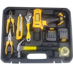 Ударен Винтоверт 36V с 2 Батерии 8Ah + Зарядно и Куфар Ударен Винтоверт 36V с 2 Батерии 8Ah + Зарядно и Куфар