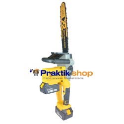 Немска Акумулаторна Резачка за Дърва WERSTIL 36V 8,0AH Верижен Трион Безжичен 50см с казанче за масло