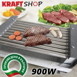 Електрическа скара без капак, 900W, RUBINO