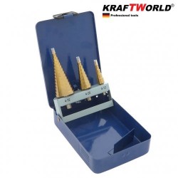 конусни свредла стъпаловидни Kraft 4-32, 4-20, 4-12 бургии конусни свредла стъпаловидни Kraft 4-32, 4-20, 4-12 бургии