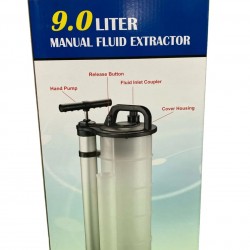 Ръчна помпа за изтегляне на масло и течности 9L Ръчна помпа за изтегляне на масло и течности 9L