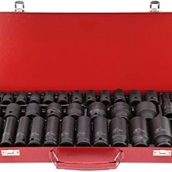 Ударни вложки Stahlmayer 1/2 , 35 бр. ( 8 - 32 ) Ударни вложки Stahlmayer 1/2 , 35 бр. ( 8 - 32 )