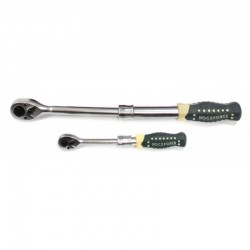 Куфар Гедоре с разтегателни тресчотки ROCK FORCE 108 части, CR-V, Cr-Mo, 1/2" и 1/4" Куфар Гедоре с разтегателни тресчотки ROCK FORCE 108 части, CR-V, Cr-Mo, 1/2" и 1/4"