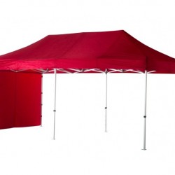 Сгъваема Градинска ШАТРА тип ХАРМОНИКА 3х6м