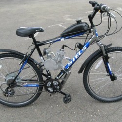 Бензинов вело двигател / двигател за колело 50куб.  Бензинов вело двигател / двигател за колело 50куб.