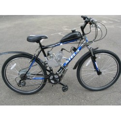 Бензинов вело двигател / двигател за колело 50куб.  Бензинов вело двигател / двигател за колело 50куб.