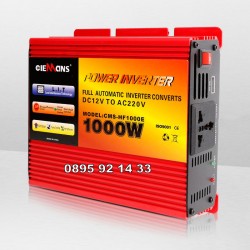 Инвертор 1000W 12V Преобразувател за кола  Инвертор 1000W 12V Преобразувател за кола