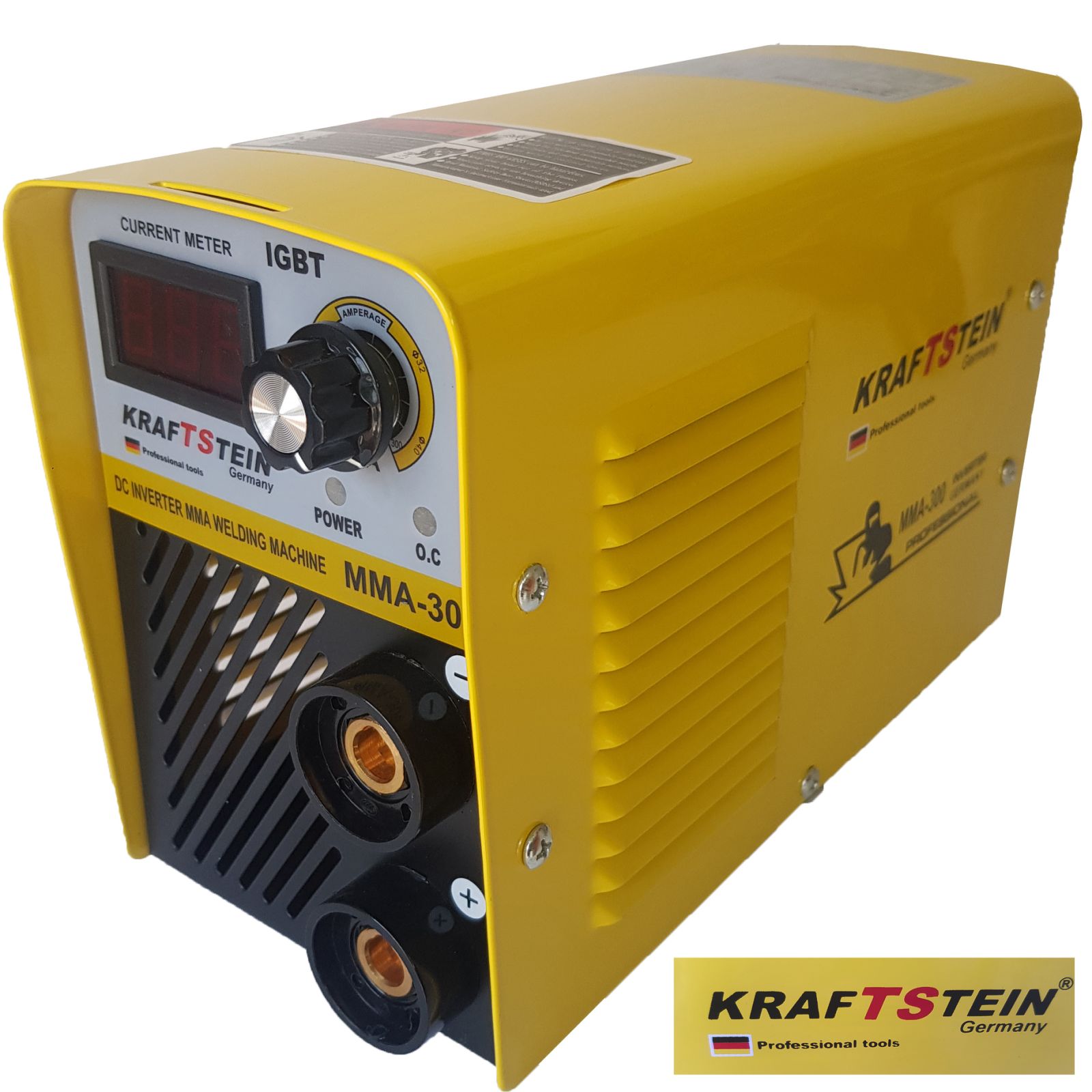 Инверторен Електрожен KraftStein 300А + Соларни Заваръчни очила (Електрожени) Инверторен Електрожен KraftStein 300А + Соларни Заваръчни очила (Електрожени)