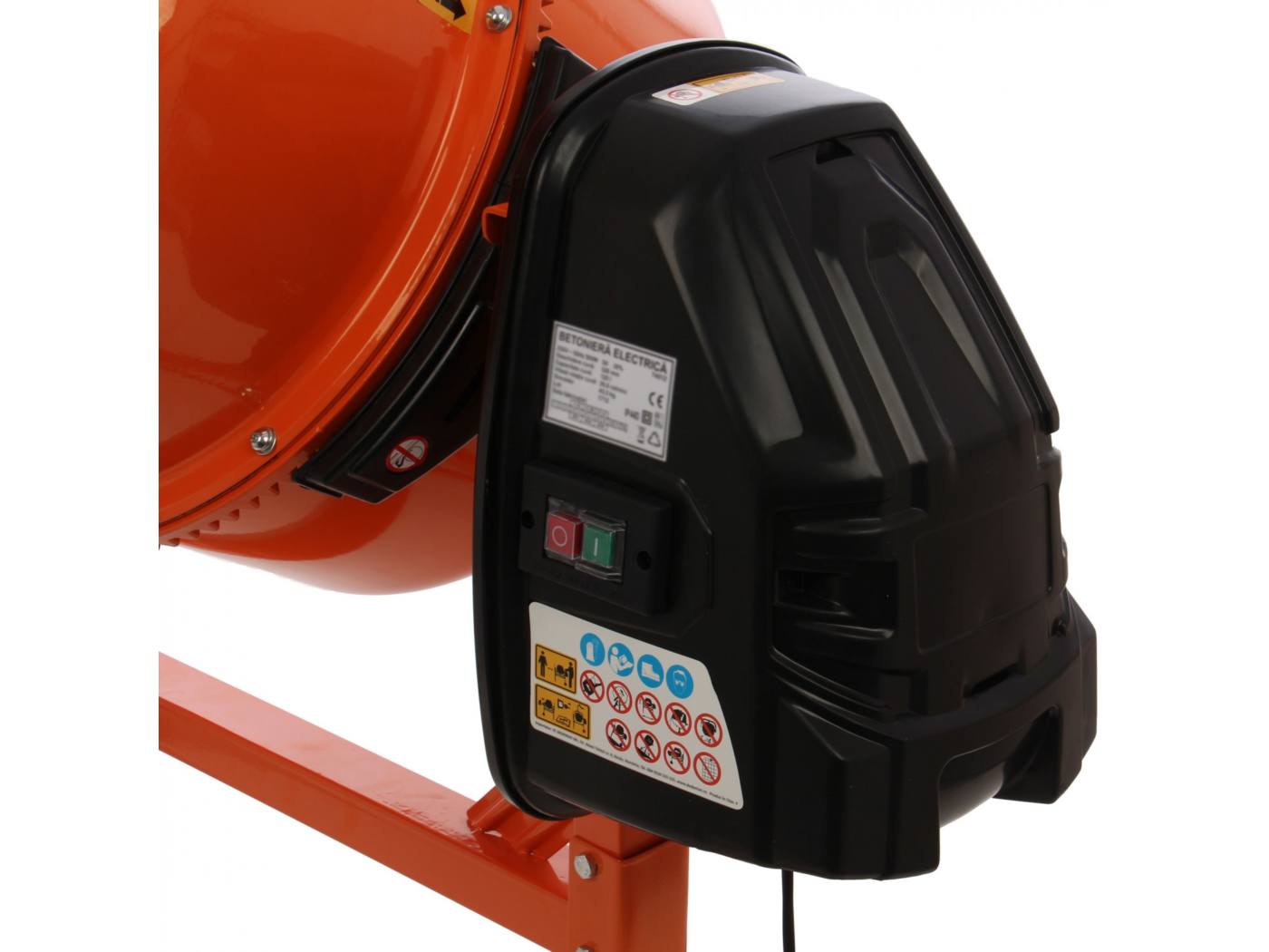 Бетонобъркачка - миксер за бетон Grasko HCM650 180л Бетонобъркачка - миксер за бетон Grasko HCM650 180л