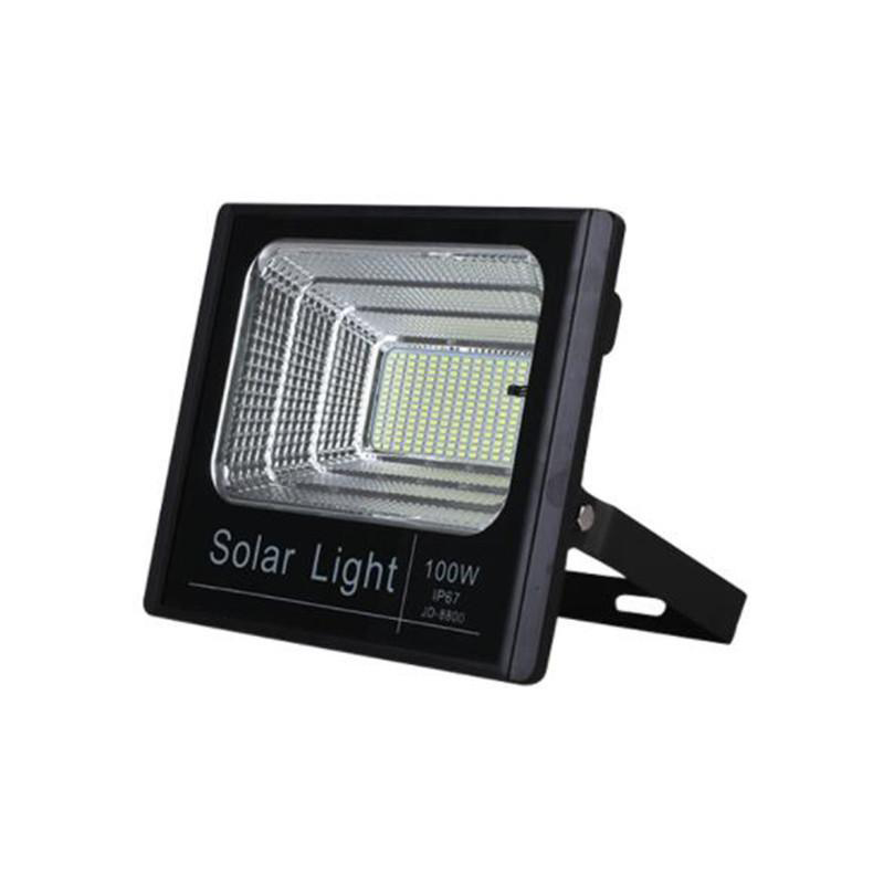 100W LED Прожектор за външен монтаж + Соларен панел + Дистанционно 100W LED Прожектор за външен монтаж + Соларен панел + Дистанционно