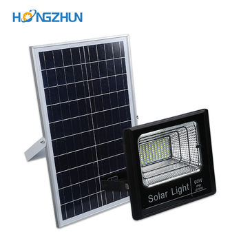 100W LED Прожектор за външен монтаж + Соларен панел + Дистанционно 100W LED Прожектор за външен монтаж + Соларен панел + Дистанционно