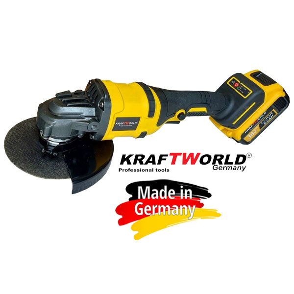 Ударен Винтоверт и Безчетков Ъглошлайф KRAFT WORLD 36V 8Ah Немски Акумулаторни Ударен Винтоверт и Безчетков Ъглошлайф KRAFT WORLD 36V 8Ah