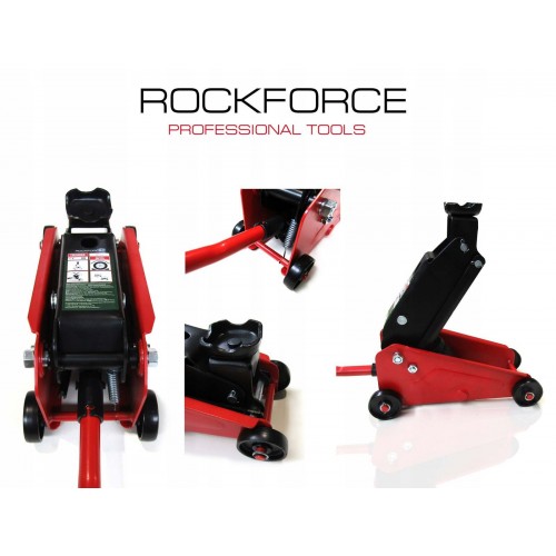 Хидравличен крик крокодил 2.5т за Джипове и Бусове RockForce Хидравличен крик крокодил 2.5т за Джипове и Бусове RockForce